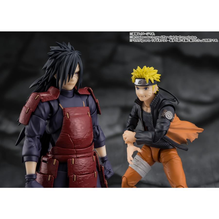 S.H.フィギュアーツ 送料無料◇S.H.Figuarts NARUTO-ナルト- 疾風伝