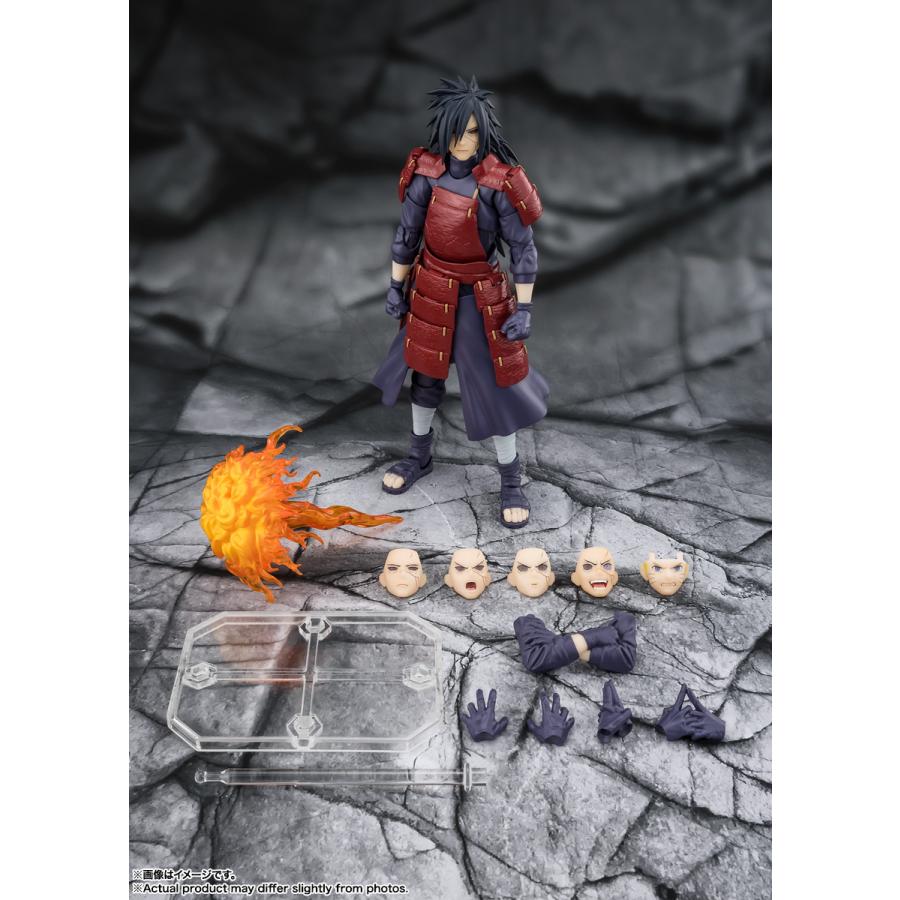 S.H.フィギュアーツ 送料無料◇S.H.Figuarts NARUTO-ナルト- 疾風伝