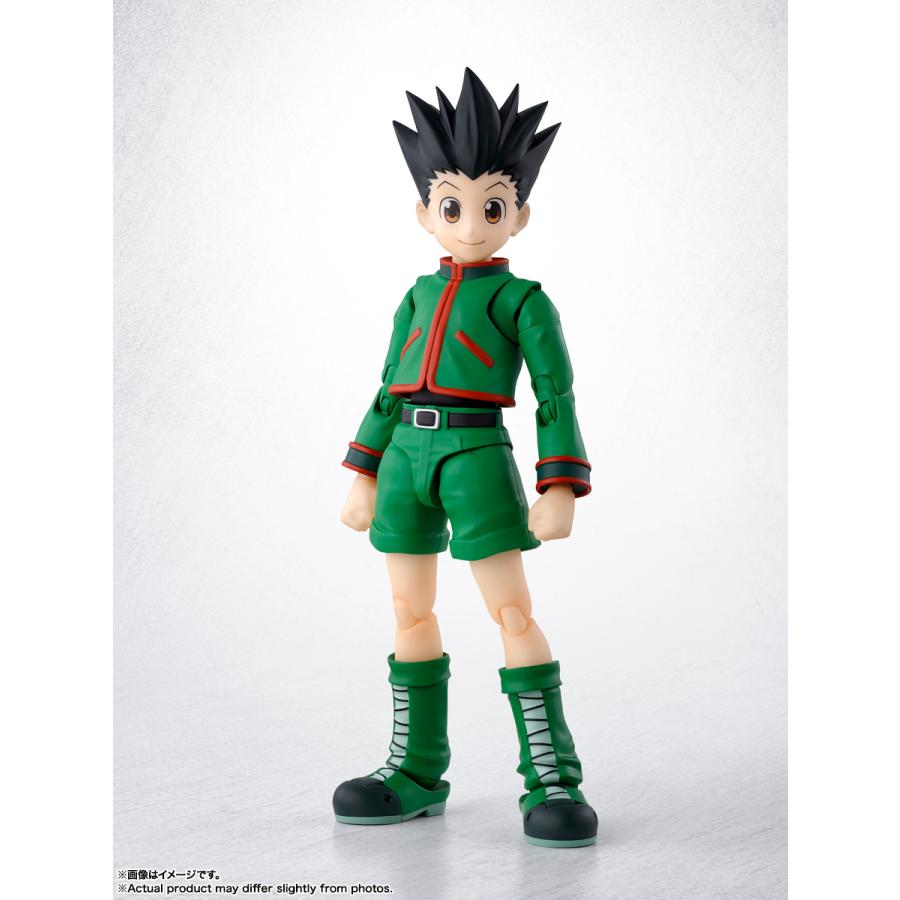 S.H.フィギュアーツ 送料無料◇再販 S.H.Figuarts HUNTER×HUNTER 2種