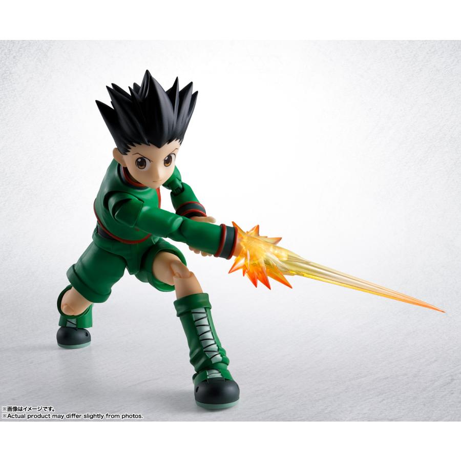 S.H.フィギュアーツ 送料無料◇再販 S.H.Figuarts HUNTER×HUNTER 2種