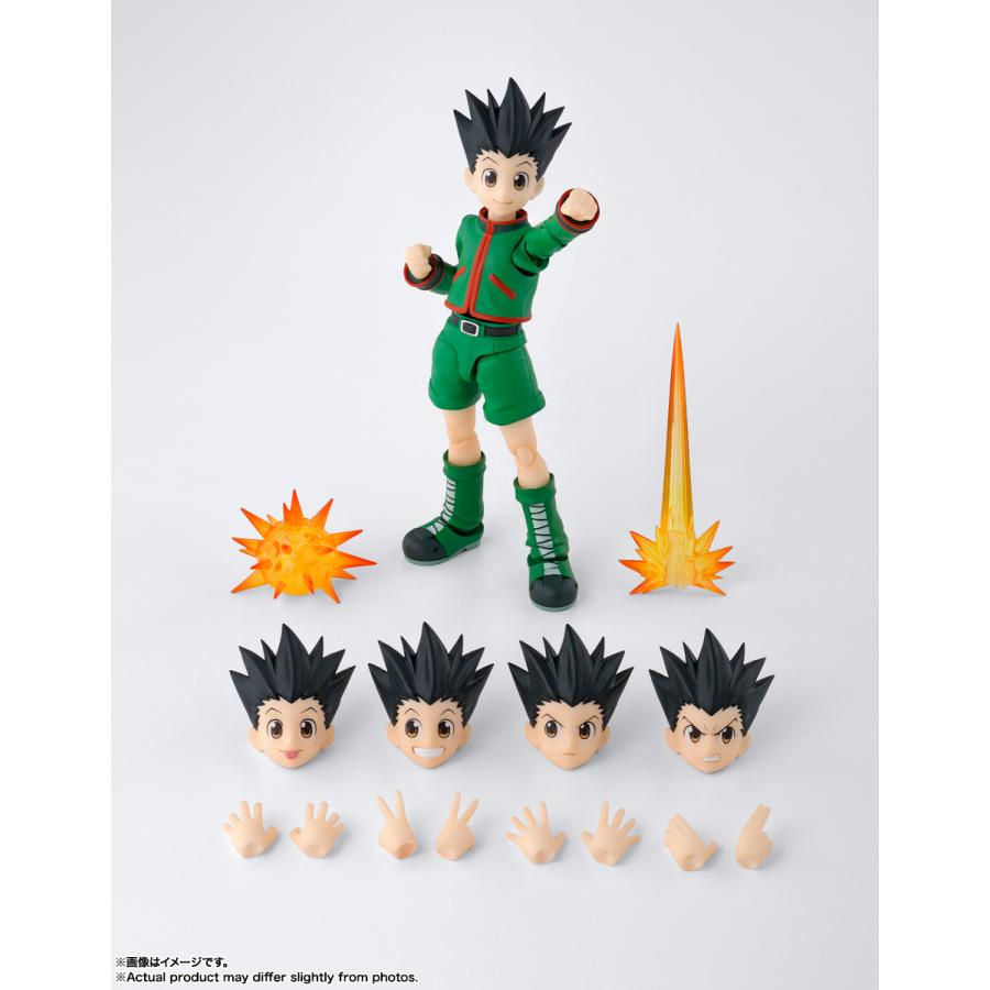 S.H.フィギュアーツ 送料無料◇再販 S.H.Figuarts HUNTER×HUNTER 2種