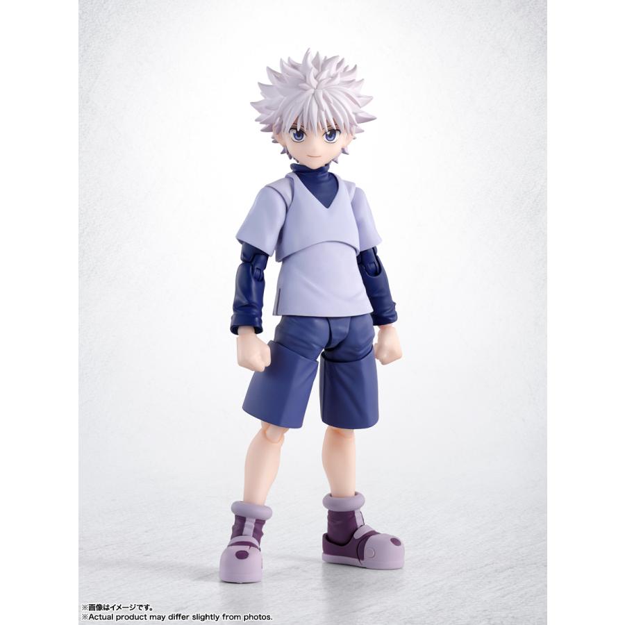 S.H.フィギュアーツ 送料無料◇再販 S.H.Figuarts HUNTER×HUNTER 2種