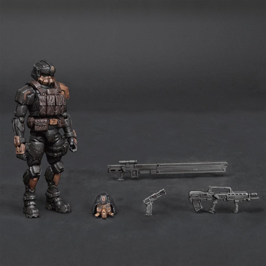 アシッドレイン 1/18スケール FAV-A143 スーパースカル デソレーター
