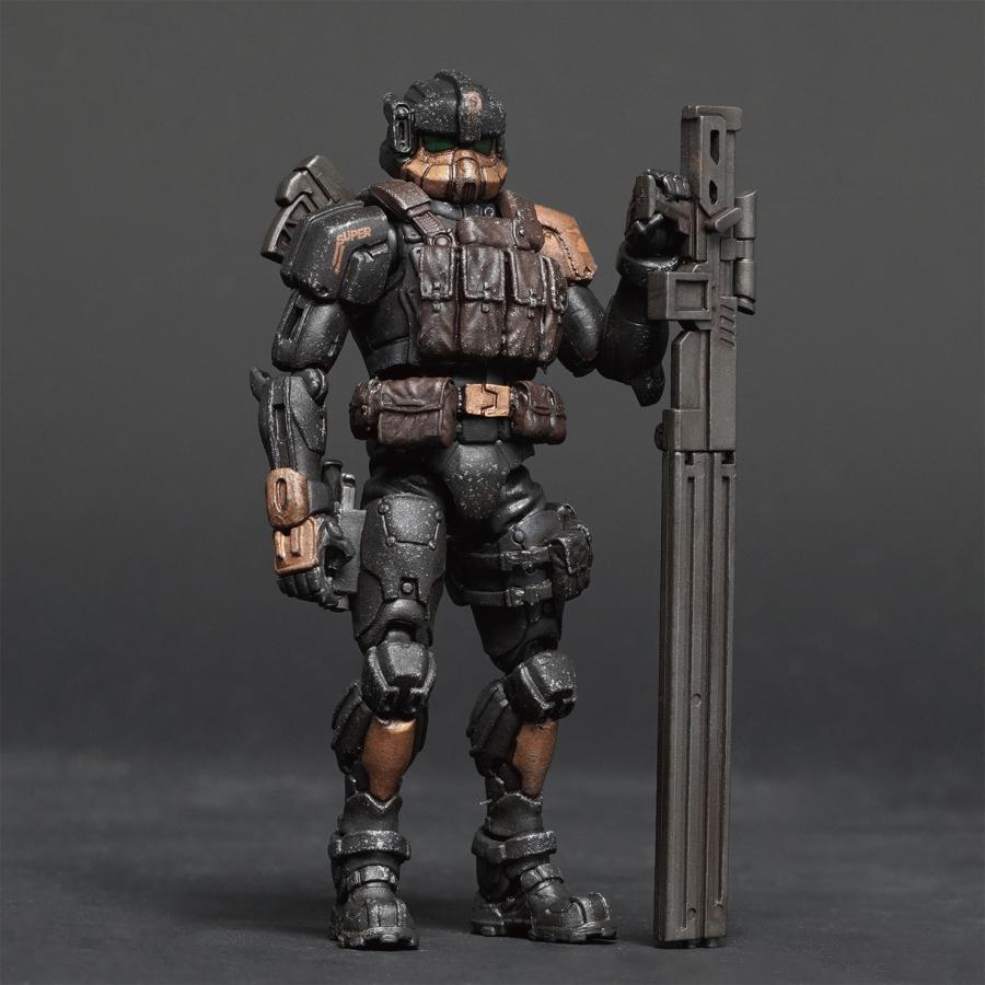 アシッドレイン 1/18スケール FAV-A143 スーパースカル デソレーター