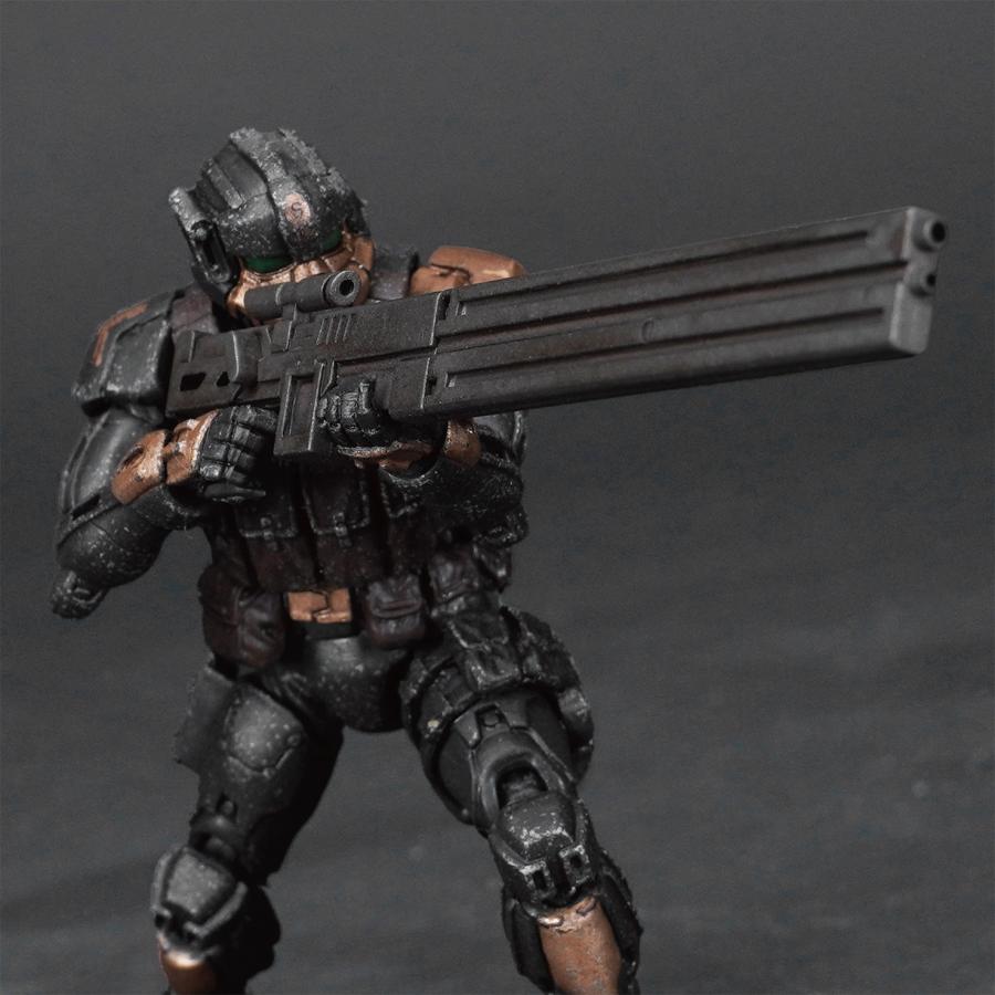 アシッドレイン 1/18スケール FAV-A143 スーパースカル デソレーター