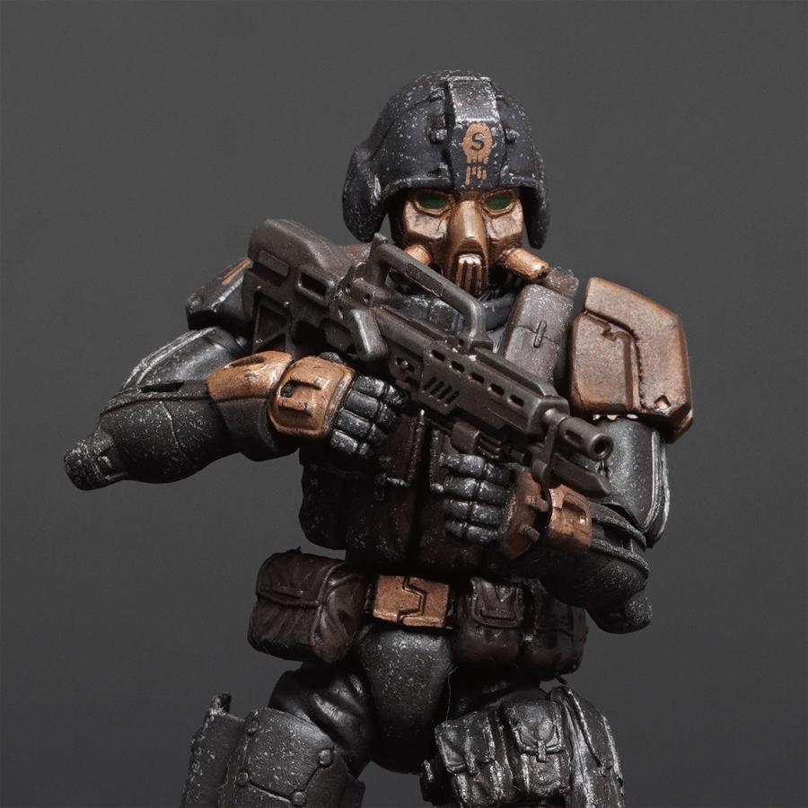 アシッドレイン 1/18スケール FAV-A143 スーパースカル デソレーター