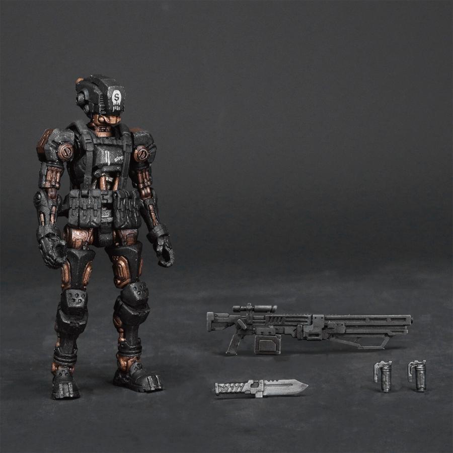 アシッドレイン　FAV-A74　ヴェスピッドヴァンガード 1/18スケール ハードボイルドな世界観がかっこいい！1/18スケールオリジナルSF可動