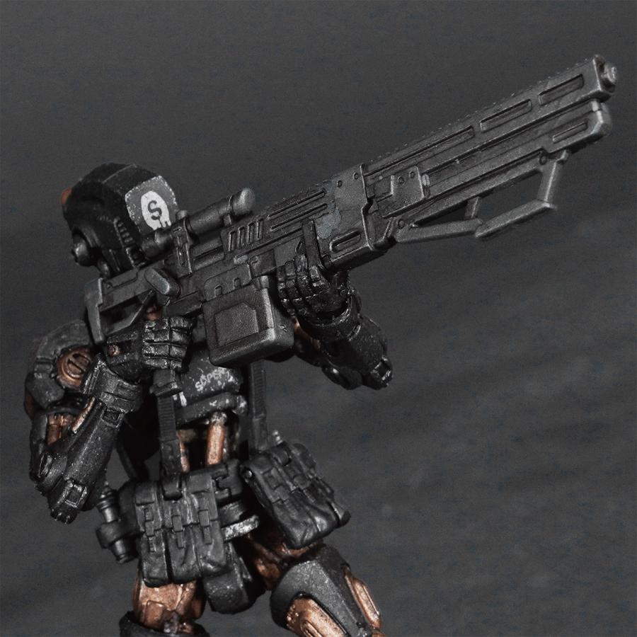 アシッドレイン 1/18スケール FAV-A144 スーパースカル シミュパペット
