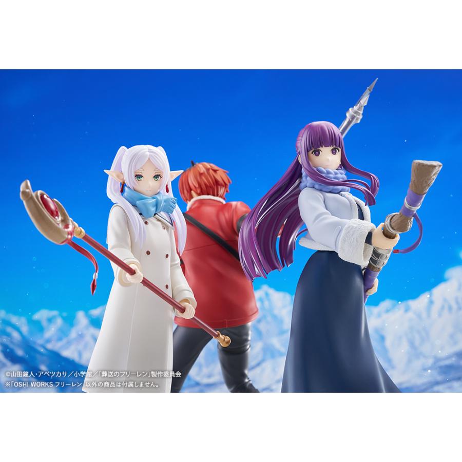 コトブキヤ（KOTOBUKIYA） OSHI WORKS 葬送のフリーレン フリーレン