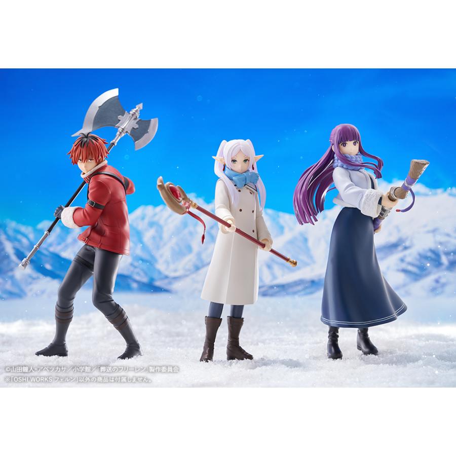 コトブキヤ（KOTOBUKIYA） OSHI WORKS 葬送のフリーレン フェルン