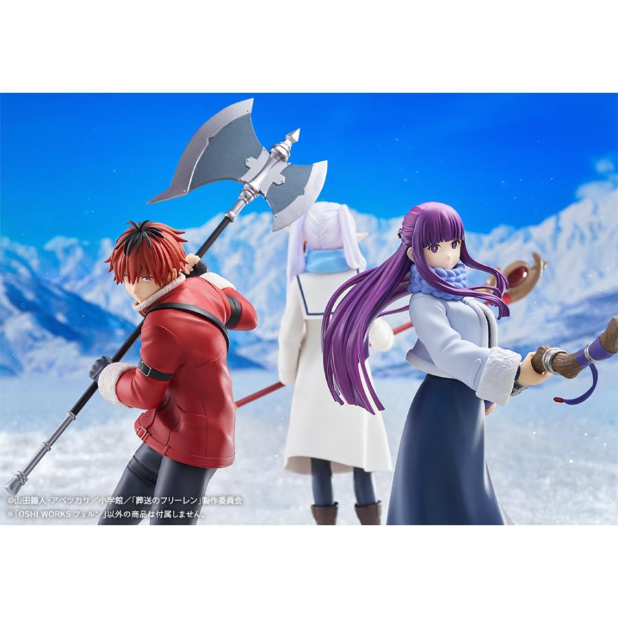 コトブキヤ（KOTOBUKIYA） OSHI WORKS 葬送のフリーレン フェルン