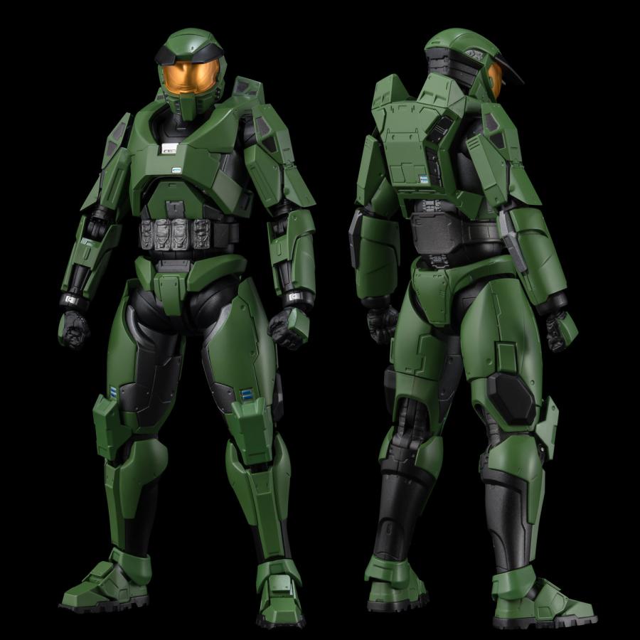 送料無料◇RE：EDIT HALO 1/12 SCALE MASTER CHIEF MJOLNIR MARK V