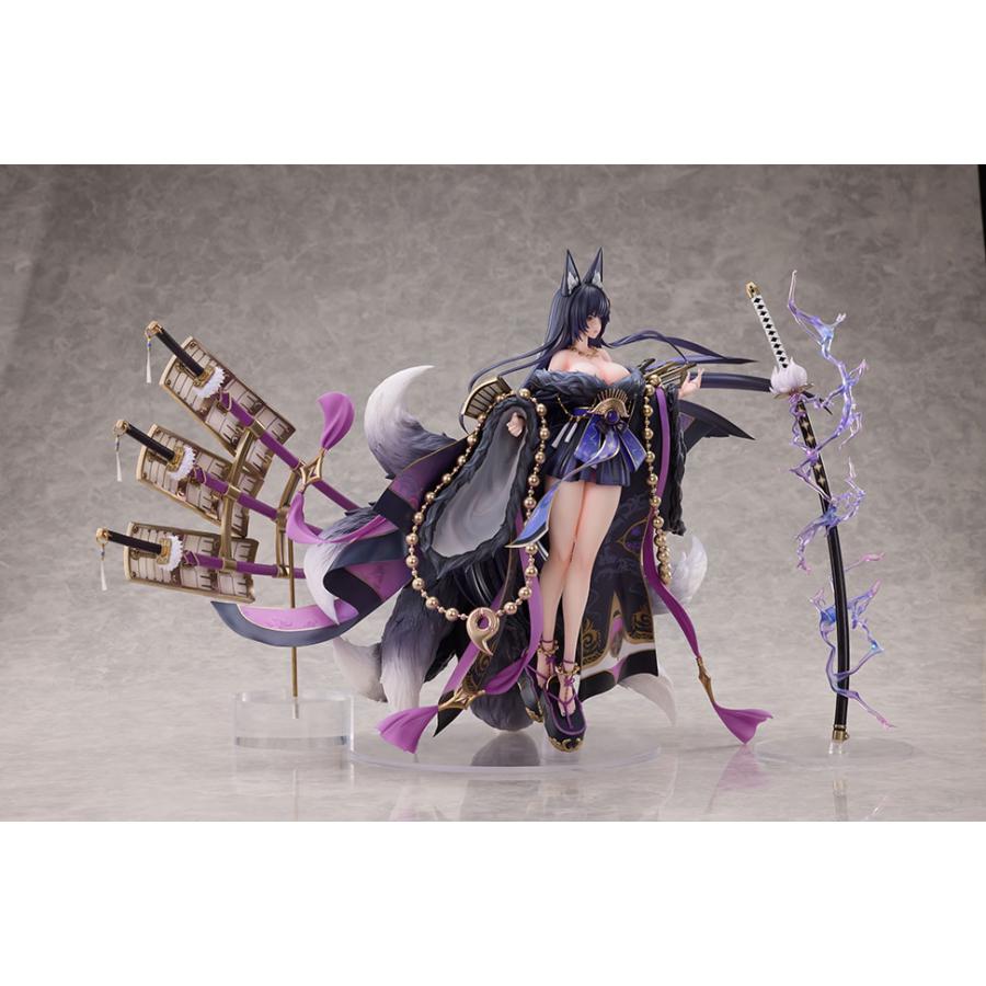 送料無料◇WINGS inc. アズールレーン 武蔵(豪華版) 1/7スケール 塗装