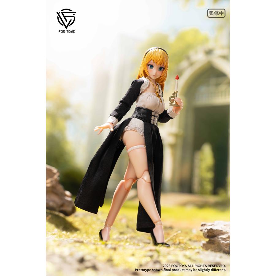 送料無料◇FOGTOYS YU-01A シスターエイラ 1/12スケール可動フィギュア