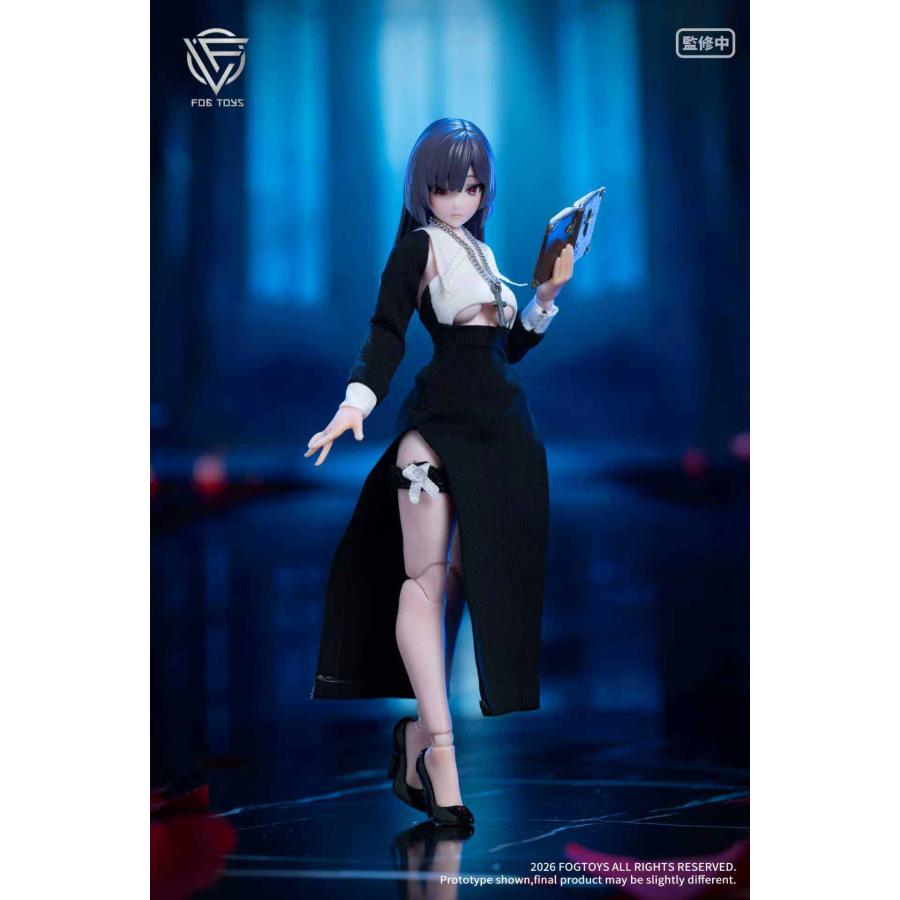 送料無料◇FOGTOYS YU-01B シスターレイラ 1/12スケール可動フィギュア