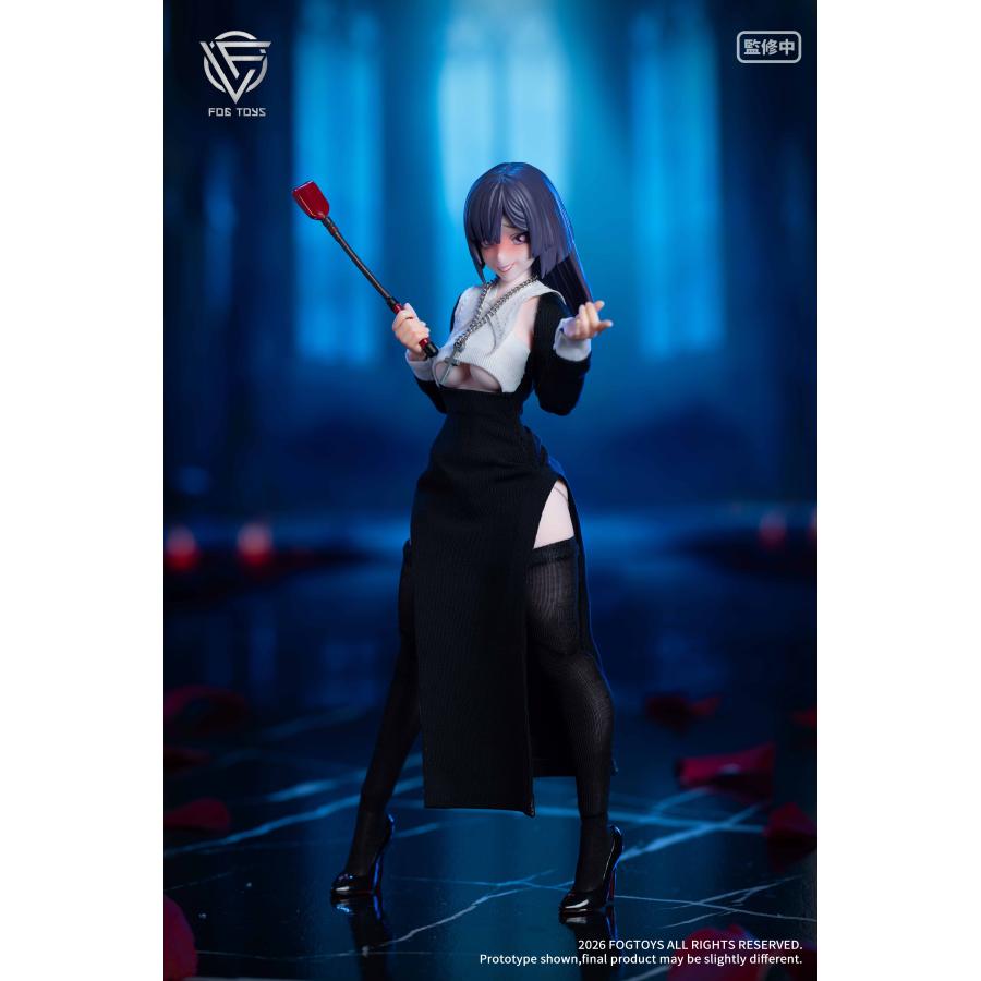 送料無料◇FOGTOYS YU-01B シスターレイラ 1/12スケール可動フィギュア