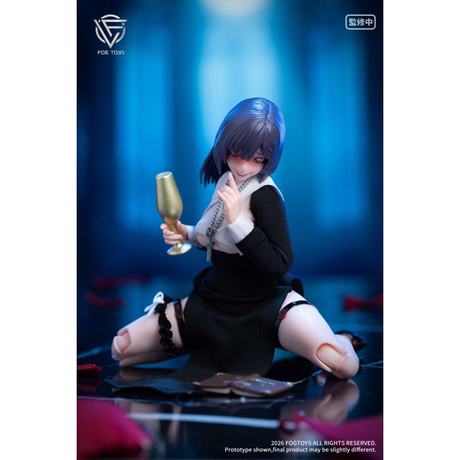 送料無料◇FOGTOYS YU-01B シスターレイラ 1/12スケール可動フィギュア