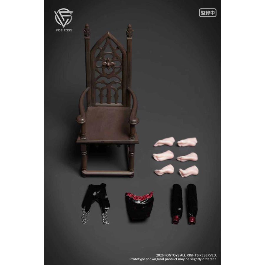 FOGTOYS 01Bup シスターレイラ 1/12スケール可動フィギュア専用