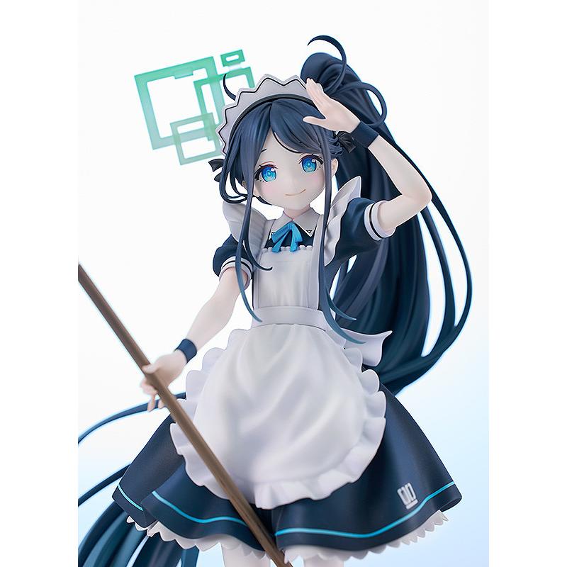 【未開封】グッドスマイルカンパニー　ブルーアーカイブ アリス(メイド) 中古】開封 1/7 アリス メイド グッドスマイルカンパニー ブルー