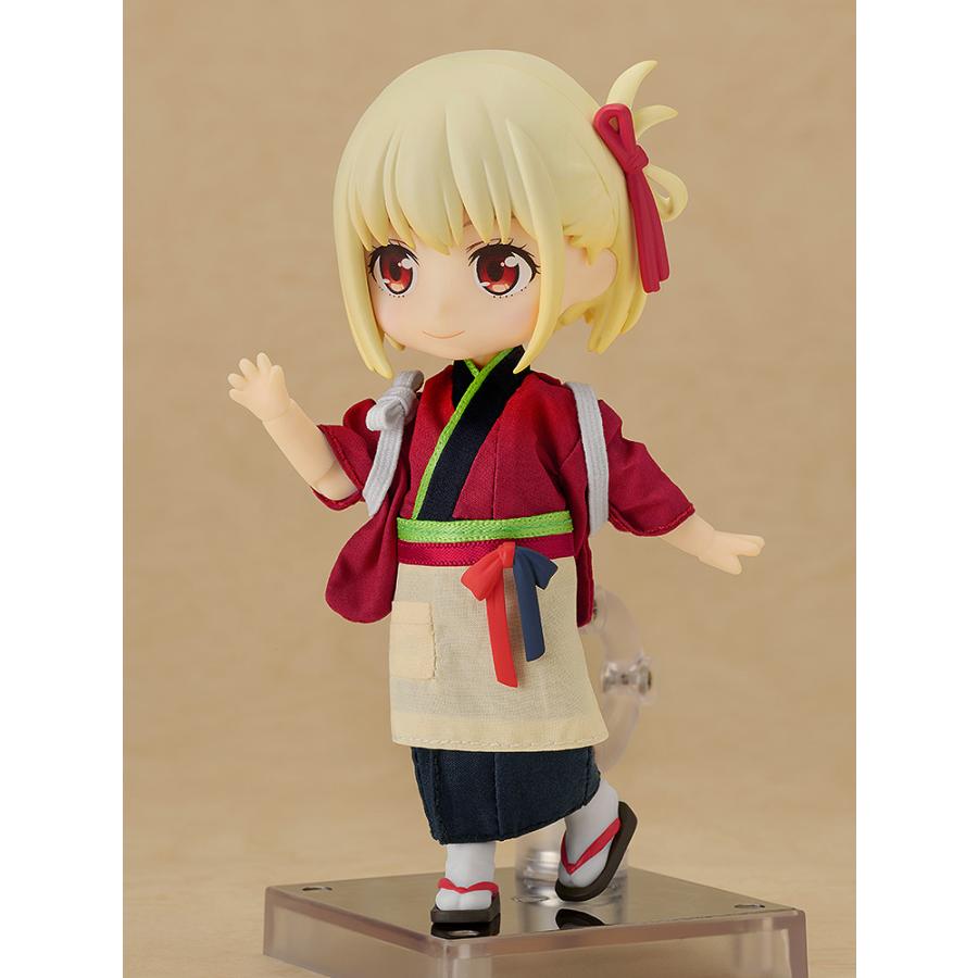 ★ねんどろいど　リコリス・リコイル　5点セット ねんどろいど 送料無料◇ねんどろいどどーる リコリス・リコイル 錦木