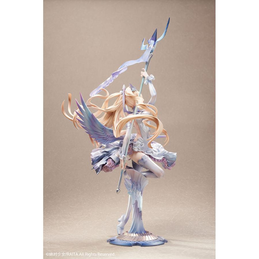 送料無料◇絶対純白魔法少女 佐々木琴音 Hobby sakura 1/7 フィギュア