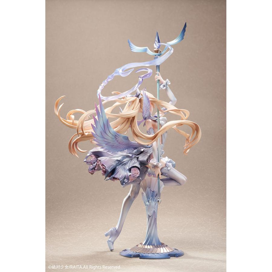 送料無料◇絶対純白魔法少女 佐々木琴音 Hobby sakura 1/7 フィギュア