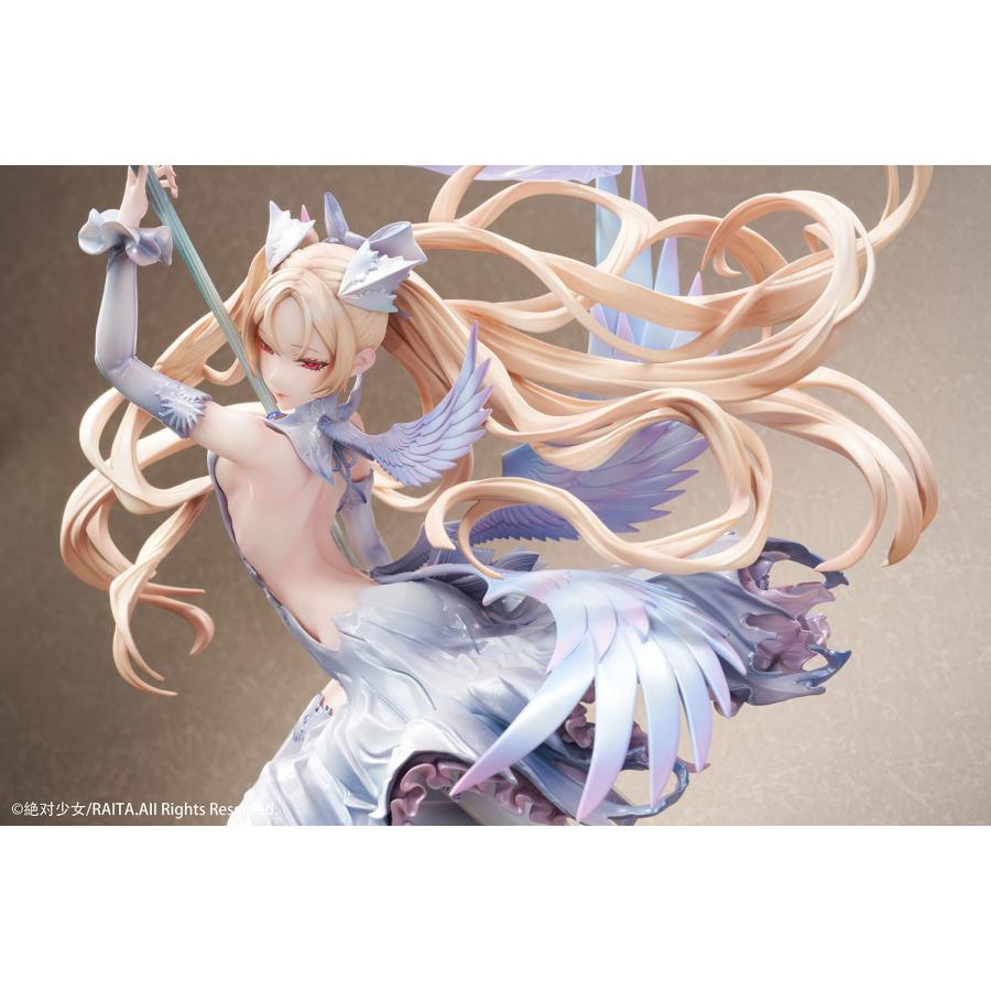送料無料◇絶対純白魔法少女 佐々木琴音 Hobby sakura 1/7 フィギュア