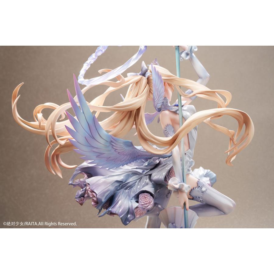 ※さくら※ 8月14日頃発送予定 送料無料◇絶対純白魔法少女 佐々木琴音 Hobby sakura 1/7 フィギュア