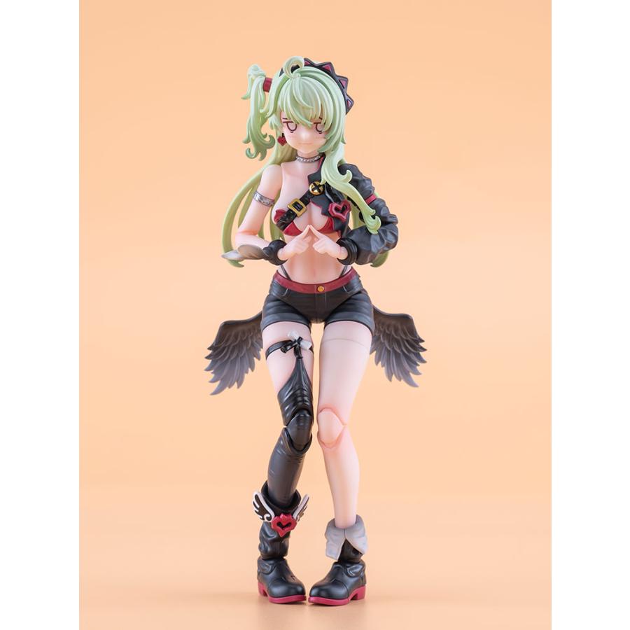 魔音天使・星川猫猫 1/12 完成品アクションフィギュア 緑髪Ver. 次元