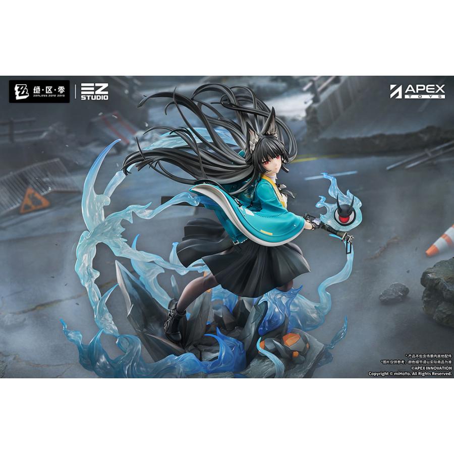 送料無料◇APEX TOYS 1/7 ゼンレスゾーンゼロ 星見雅 世を正す清澄 Ver