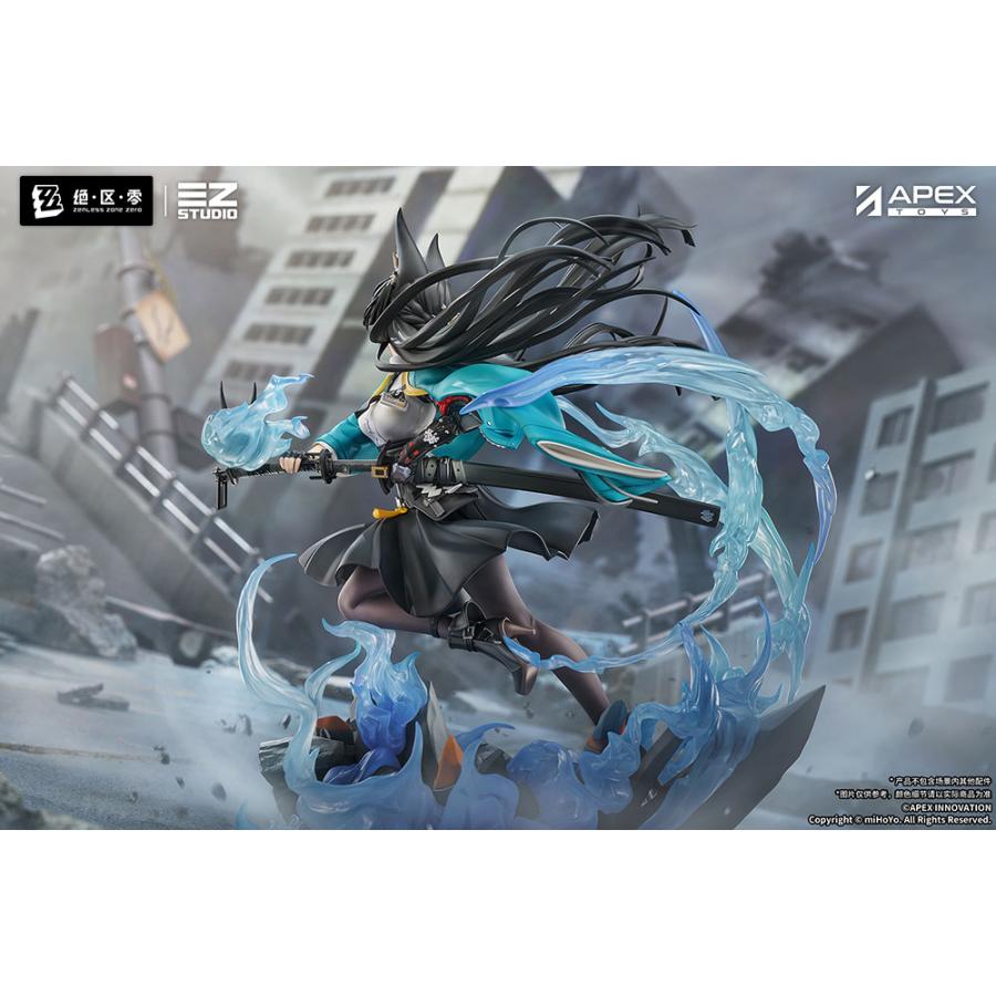 送料無料◇APEX TOYS 1/7 ゼンレスゾーンゼロ 星見雅 世を正す清澄 Ver