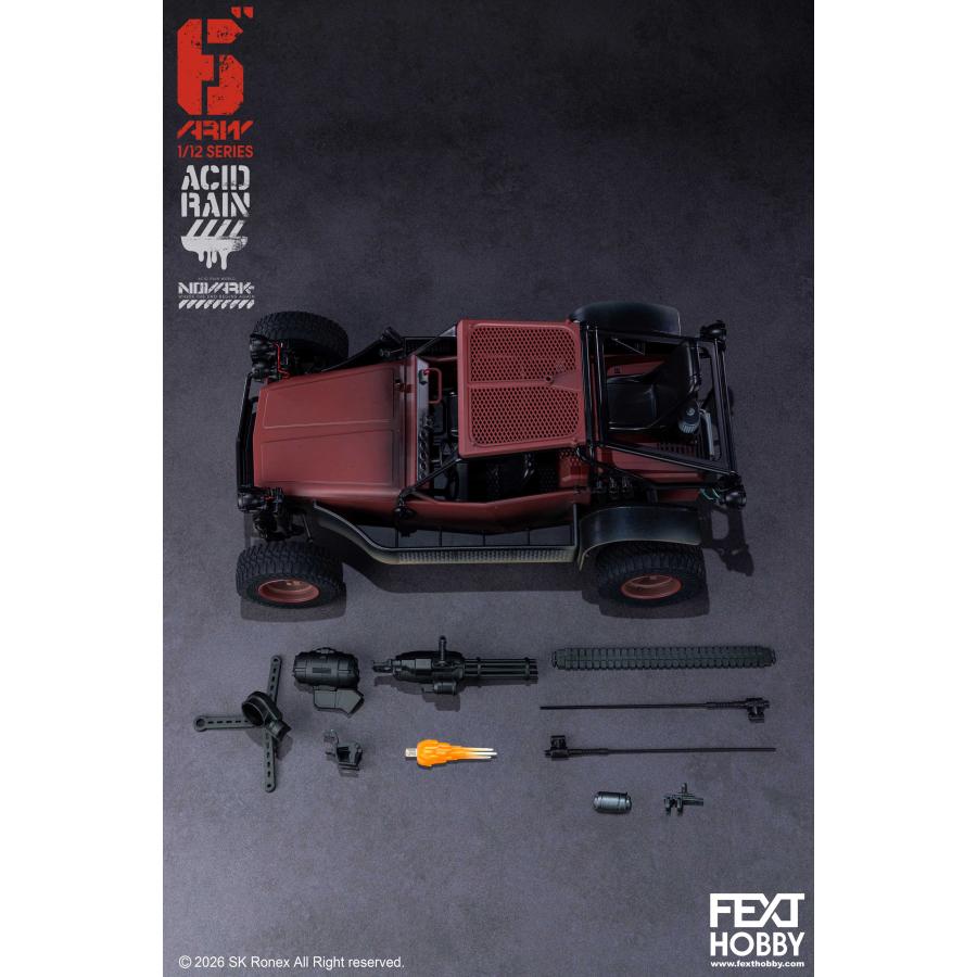 送料無料◇FEXT HOBBY ACID RAIN NOVARK - FXH-ARV-001 RED LOCUST UT