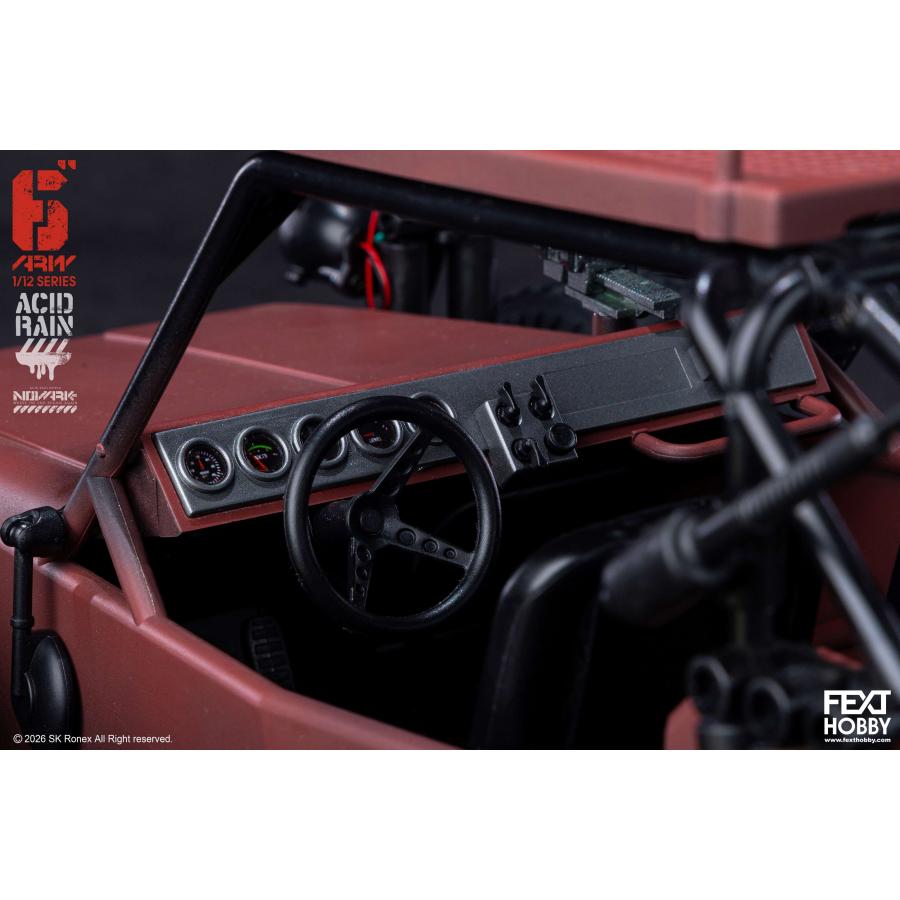 送料無料◇FEXT HOBBY ACID RAIN NOVARK - FXH-ARV-001 RED LOCUST UT