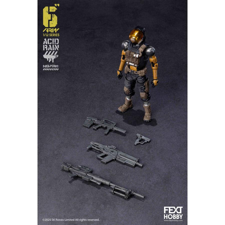 送料無料◇FEXT HOBBY ACID RAIN NOVARK - FXH-AR 001-004 (4種