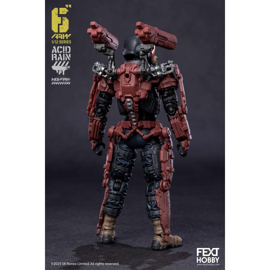 送料無料◇FEXT HOBBY ACID RAIN NOVARK - FXH-AR 001-004 (4種