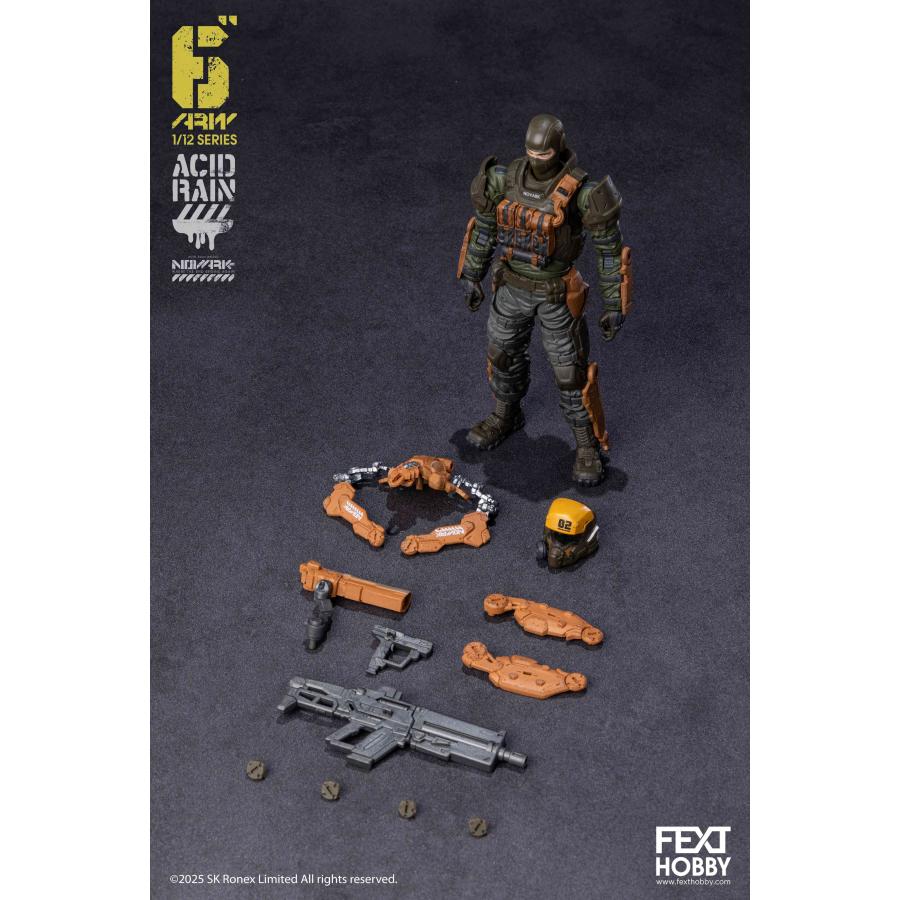 送料無料◇FEXT HOBBY ACID RAIN NOVARK - FXH-AR 001-004 (4種