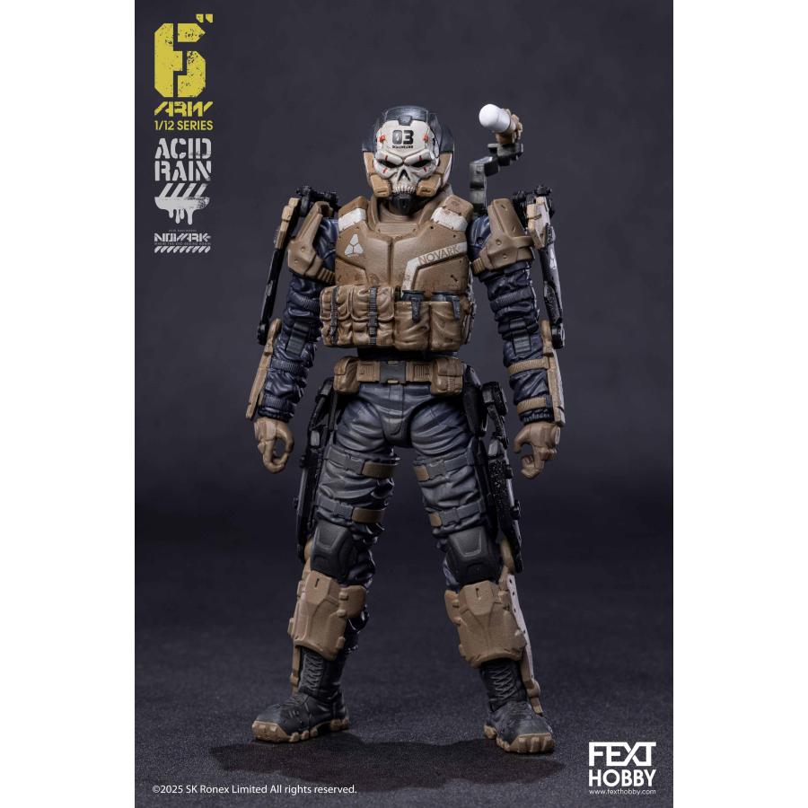 送料無料◇FEXT HOBBY ACID RAIN NOVARK - FXH-AR 001-004 (4種