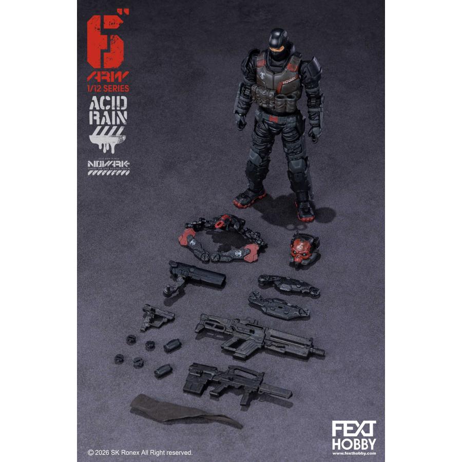 送料無料◇FEXT HOBBY ACID RAIN NOVARK - FXH-AR 005-006 (2種