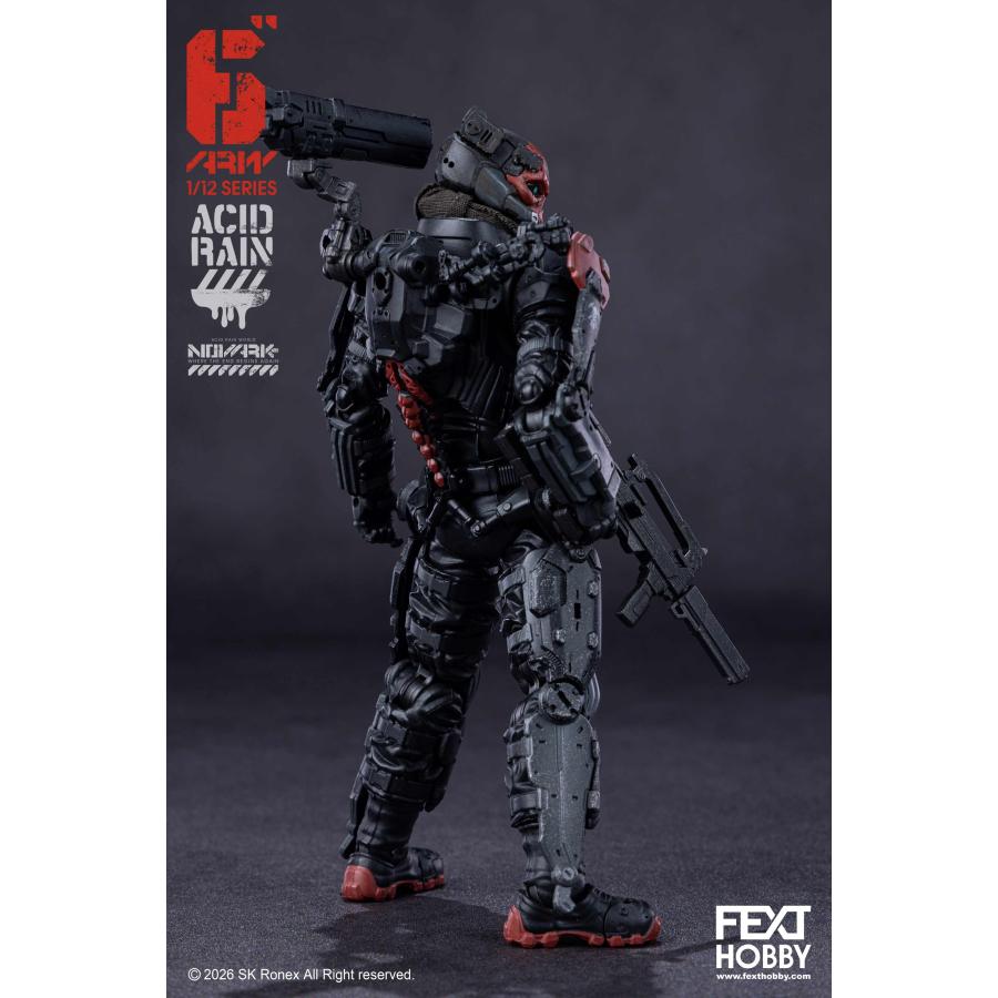 送料無料◇FEXT HOBBY ACID RAIN NOVARK - FXH-AR 005-006 (2種