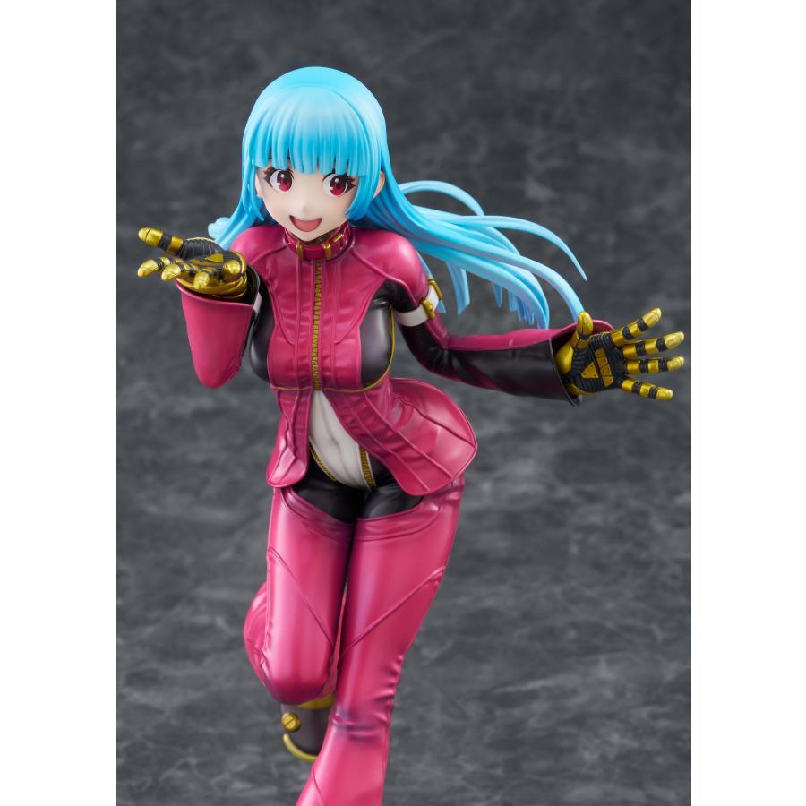 送料無料◇Fighting Girls Collection 1/7 THE KING OF FIGHTERS XV