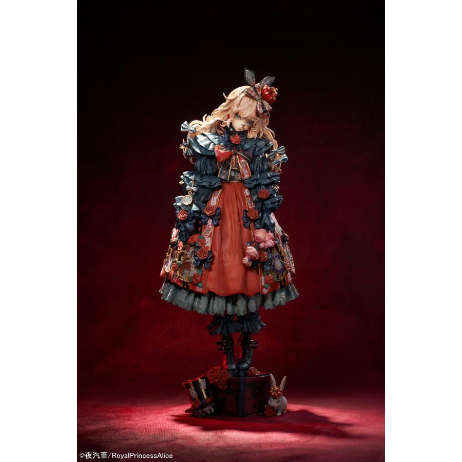 送料無料◇「赤の女王とPrincess Alice」 MAGI ARTS 1/6 フィギュア