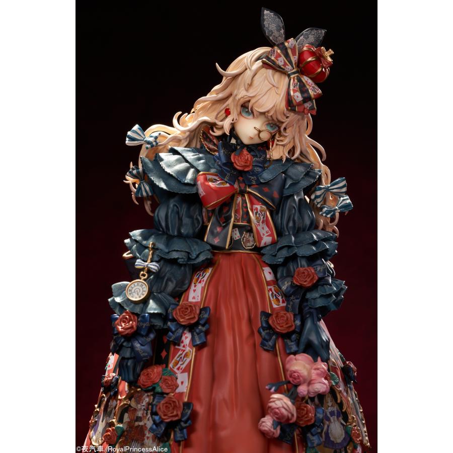 送料無料◇「赤の女王とPrincess Alice」 MAGI ARTS 1/6 フィギュア