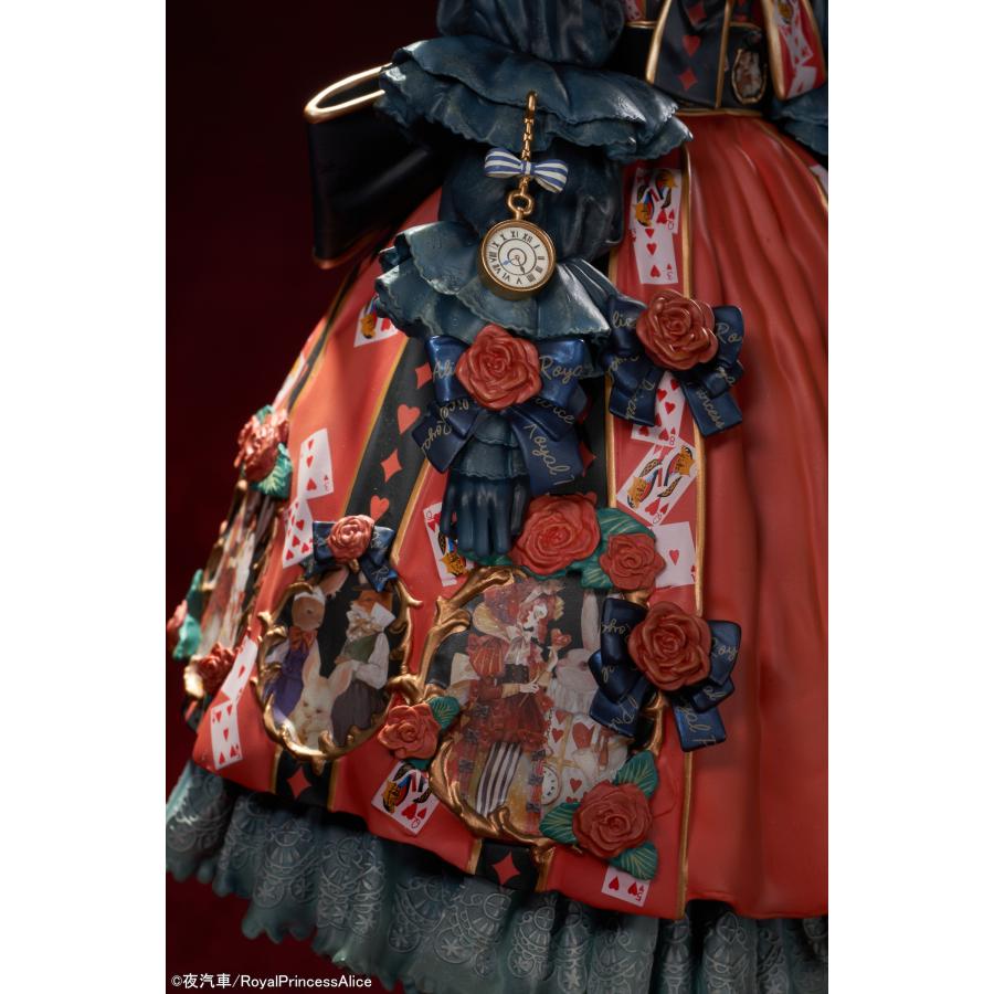 送料無料◇「赤の女王とPrincess Alice」 MAGI ARTS 1/6 フィギュア