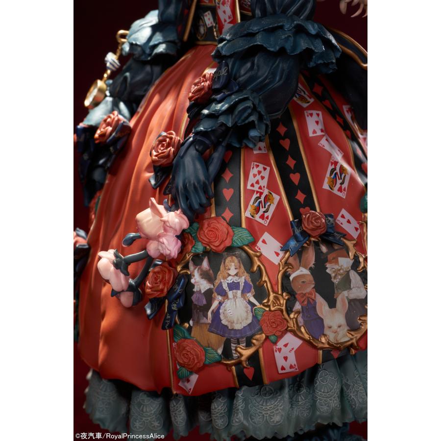 送料無料◇「赤の女王とPrincess Alice」 MAGI ARTS 1/6 フィギュア