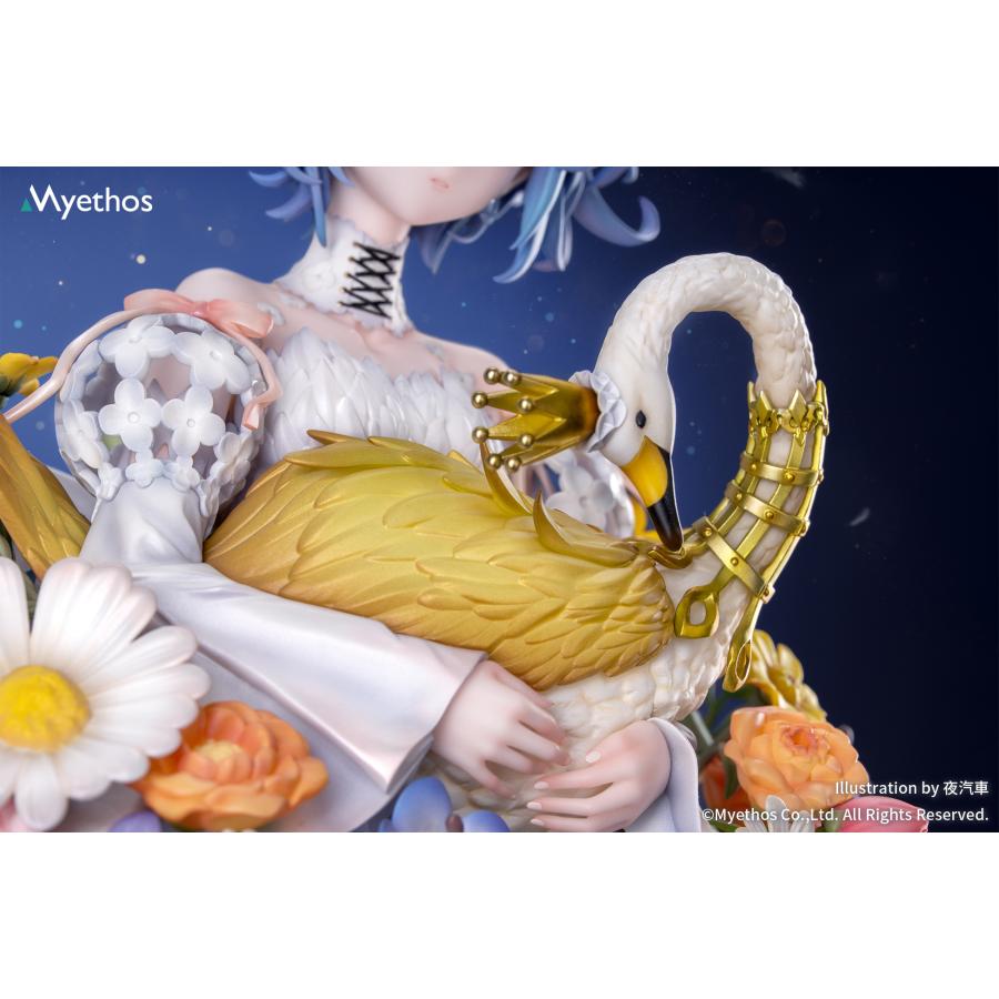 送料無料◆FairyTale -Another- 白鳥の湖 特典付き Myethos 1/8 フィギュア 【10月予約】の画像