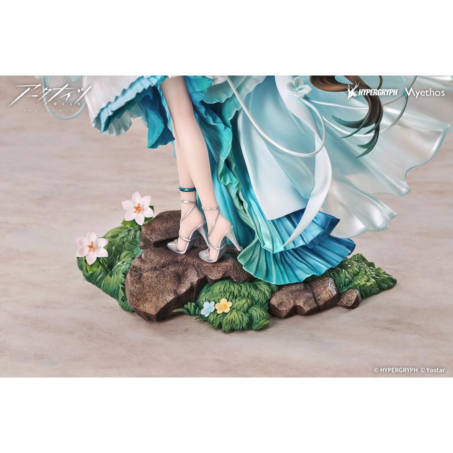 送料無料◆アークナイツ アーミヤ 時巡る花園VER. 特典付き Myethos 1/7 フィギュア 【9月予約】の画像