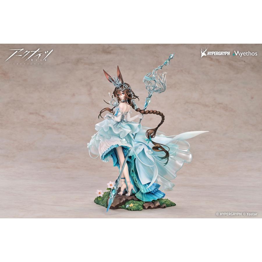 送料無料◆アークナイツ アーミヤ 時巡る花園VER. 特典付き Myethos 1/7 フィギュア 【9月予約】の画像
