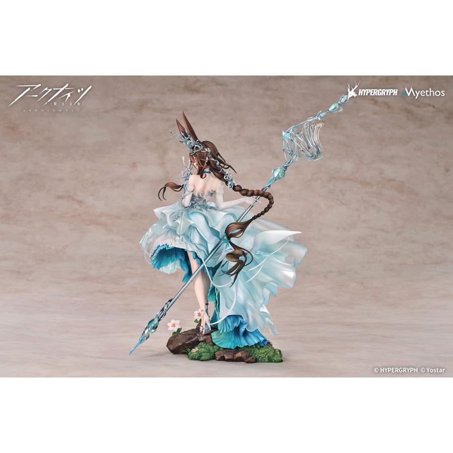 送料無料◆アークナイツ アーミヤ 時巡る花園VER. 特典付き Myethos 1/7 フィギュア 【9月予約】の画像