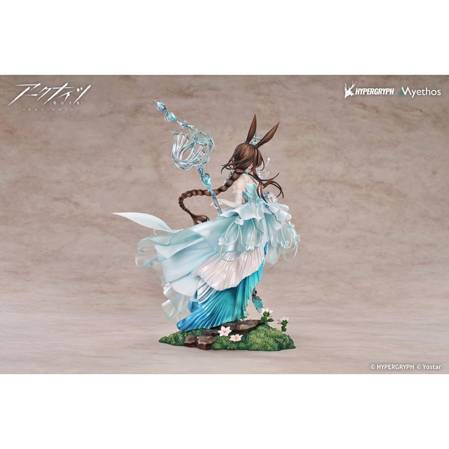 送料無料◆アークナイツ アーミヤ 時巡る花園VER. 特典付き Myethos 1/7 フィギュア 【9月予約】の画像