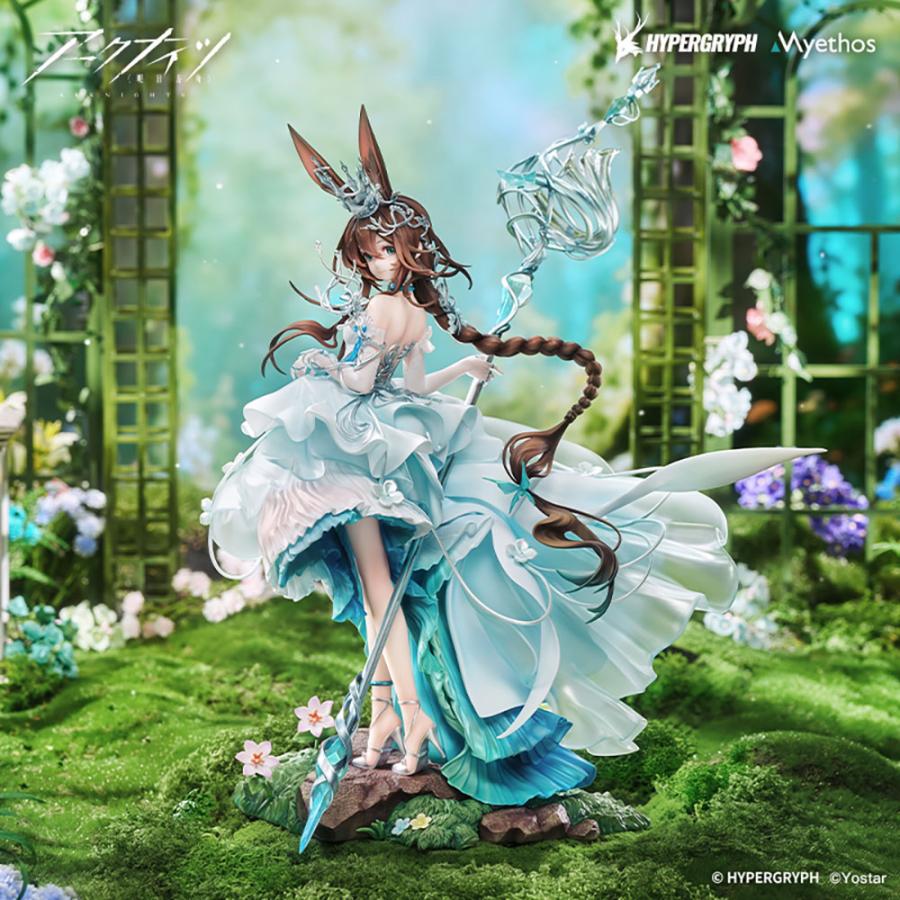 送料無料◆アークナイツ アーミヤ 時巡る花園VER. 特典付き Myethos 1/7 フィギュア 【9月予約】の画像